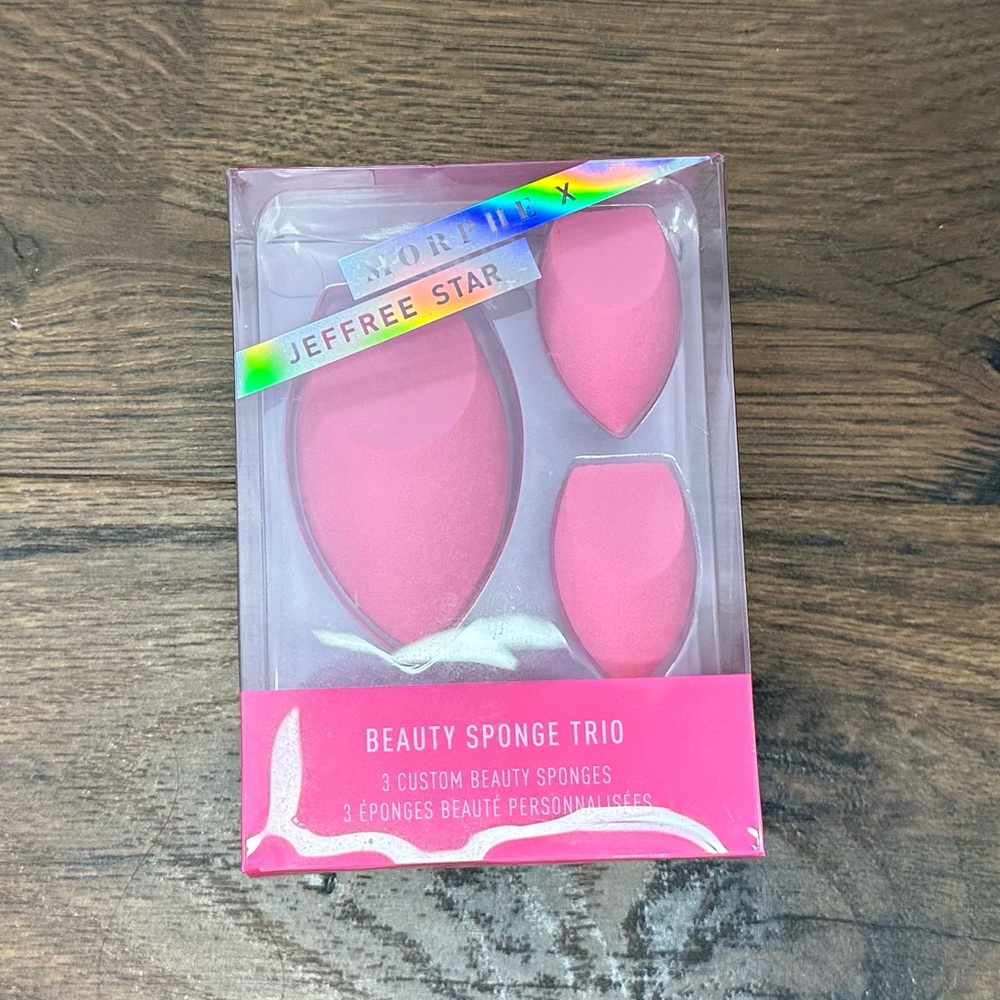MORPHE X JEFFREE STAR Beauty Sponge Trio